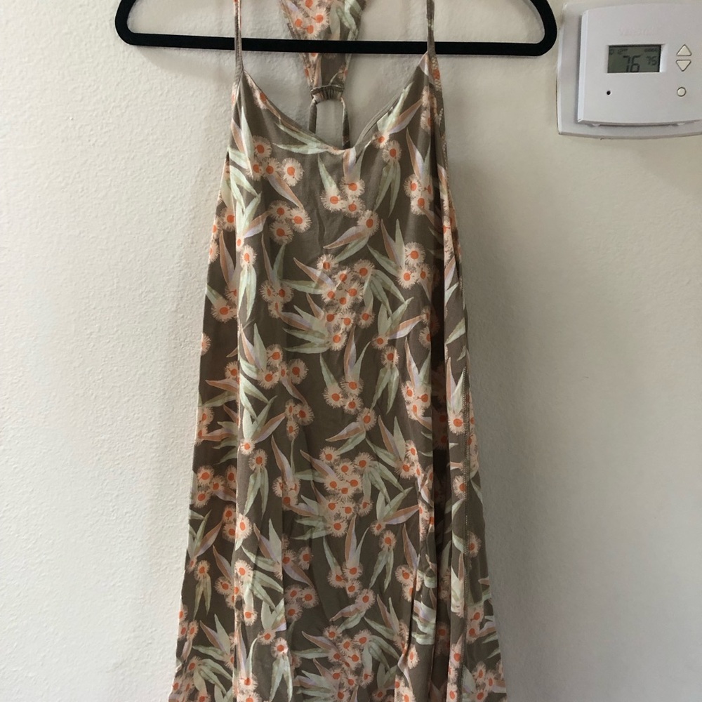 Floral Sleeveless Dress